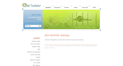 Desktop Screenshot of diniterimler.com